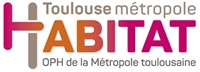 TOULOUSE METROPOLE HABITAT (logo)