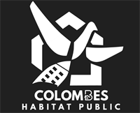 COLOMBES HABITAT PUBLIC (logo)