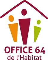 L'OFFICE 64 DE L'HABITAT (logo)