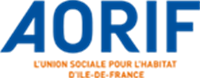 AORIF-USH ÎLE-DE-FRANCE (logo)