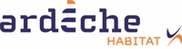 ARDECHE HABITAT (logo)